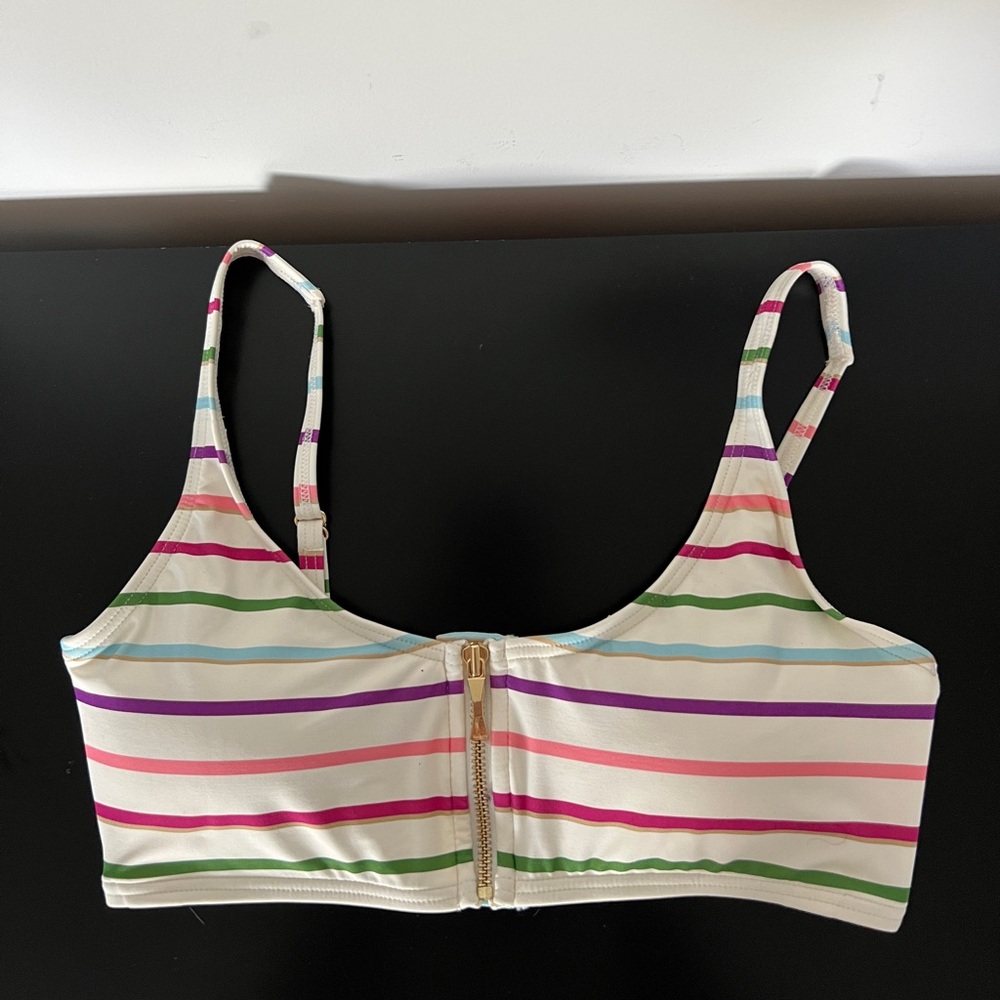 Kate Spade Multicolor Striped Bralette